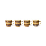 HKLIVING 70s ceramics cappuccino mug cliffs