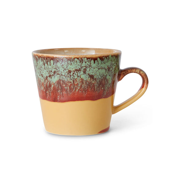 HKLIVING 70s ceramics cappuccino mug cove