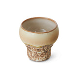 HKLIVING 70s ceramics lungo mugs coral set of 2
