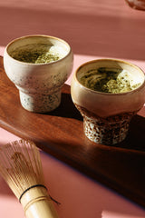 HKLIVING 70s ceramics lungo mugs coral set of 2