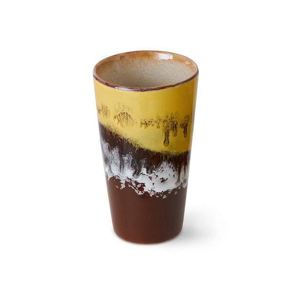 HKLIVING 70s ceramics latte mug creek