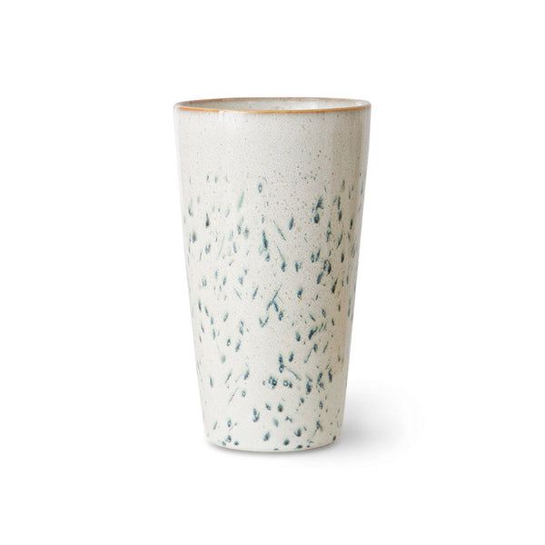 HKLIVING 70s ceramics latte mug hail