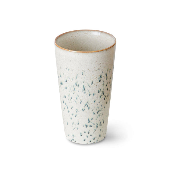 HKLIVING 70s ceramics latte mug hail