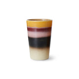 HKLIVING 70s ceramics tea mug sunset