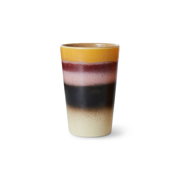 HKLIVING 70s ceramics tea mug sunset