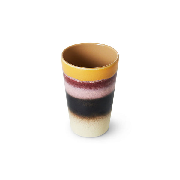 HKLIVING 70s ceramics tea mug sunset