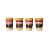 HKLIVING 70s ceramics tea mug sunset