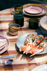 HKLIVING 70s ceramics XS bowls marine set of 4