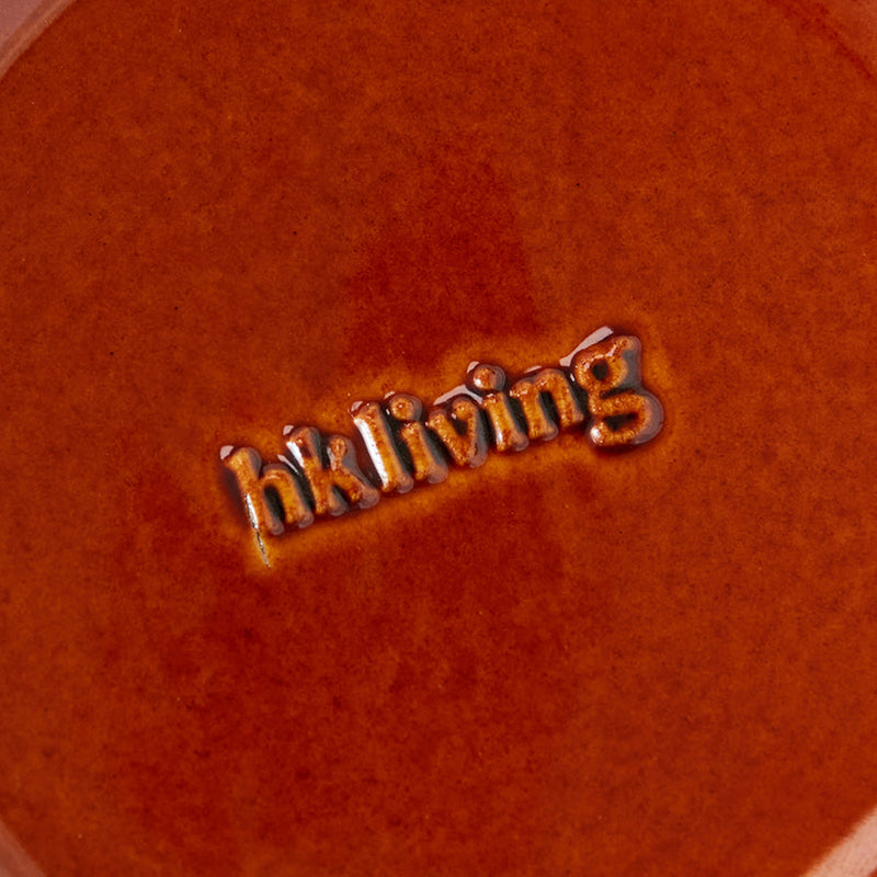 HKLIVING 70s ceramics tapas bowls drift set of 4