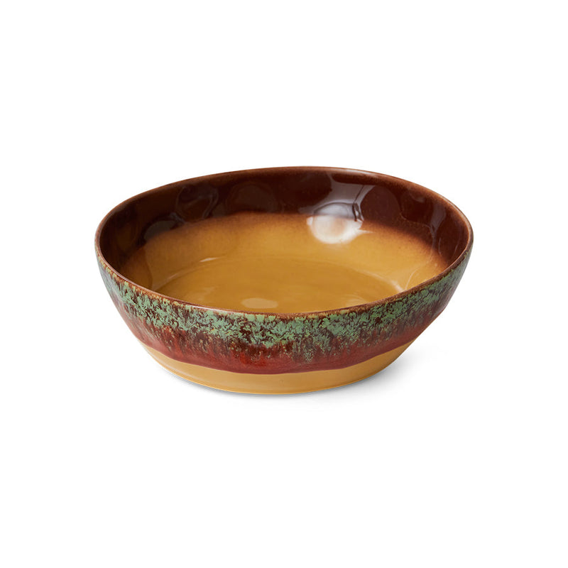 HKLIVING 70s ceramics pasta bowls cove set of 2