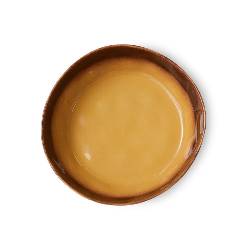 HKLIVING 70s ceramics pasta bowls cove set of 2