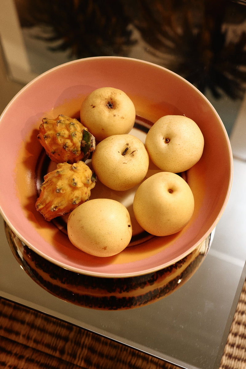 HKLIVING 70s ceramics salad bowl serene