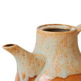 HKLIVING 70s ceramics coffee pot dunes