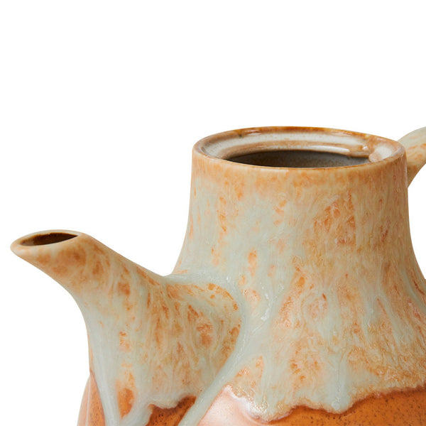 HKLIVING 70s ceramics coffee pot dunes