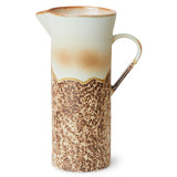 HKLIVING 70s ceramics jug shell