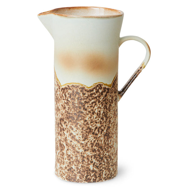 HKLIVING 70s ceramics jug shell