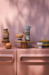 HKLIVING 70s ceramics jug shell