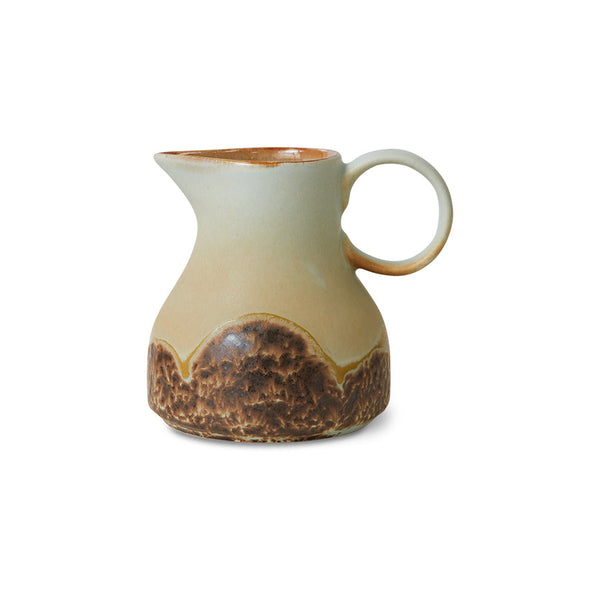 HKLIVING 70s ceramics milk jug shell