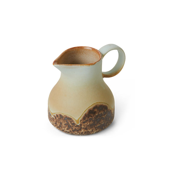 HKLIVING 70s ceramics milk jug shell