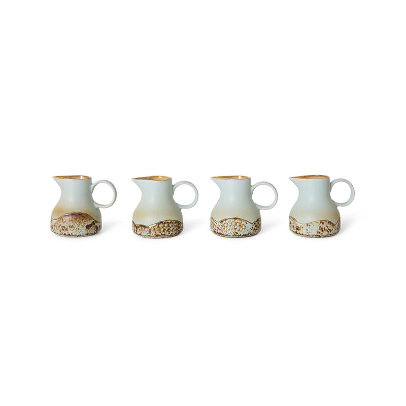 HKLIVING 70s ceramics milk jug shell
