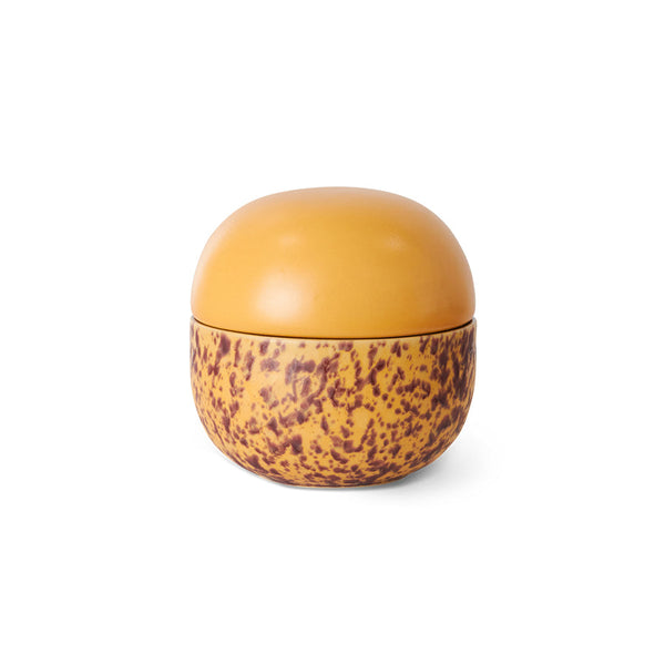 HKLIVING 70s ceramics sugar pot bay