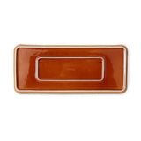 HKLIVING 70s ceramics cake tray sunbeam