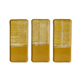 HKLIVING 70s ceramics cake tray sunbeam