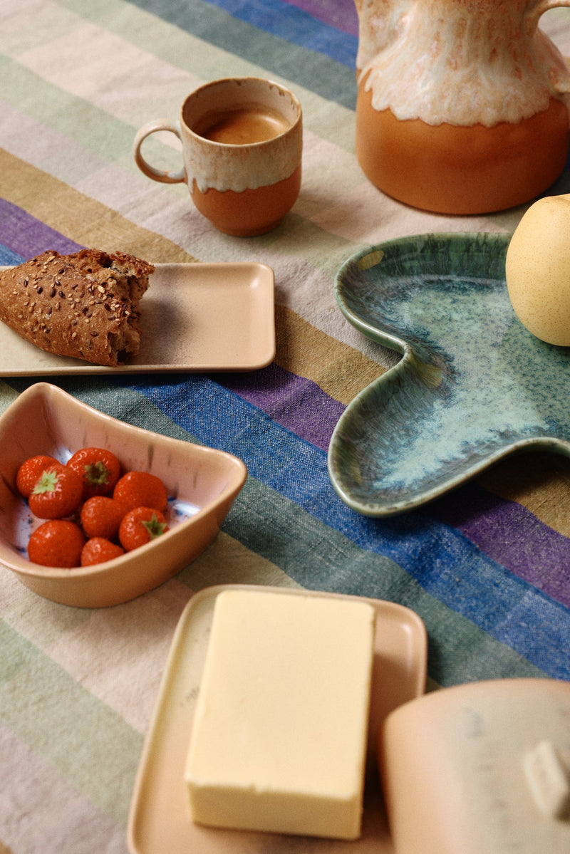 HKLIVING 70s ceramics small tray breeze