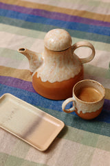 HKLIVING 70s ceramics small tray breeze