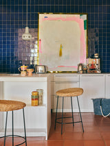 HKLIVING 70s ceramics storage jar cove