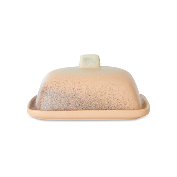 HKLIVING 70s ceramics butter dish breeze