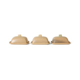 HKLIVING 70s ceramics butter dish breeze