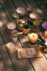 HKLIVING 70s ceramics butter dish breeze