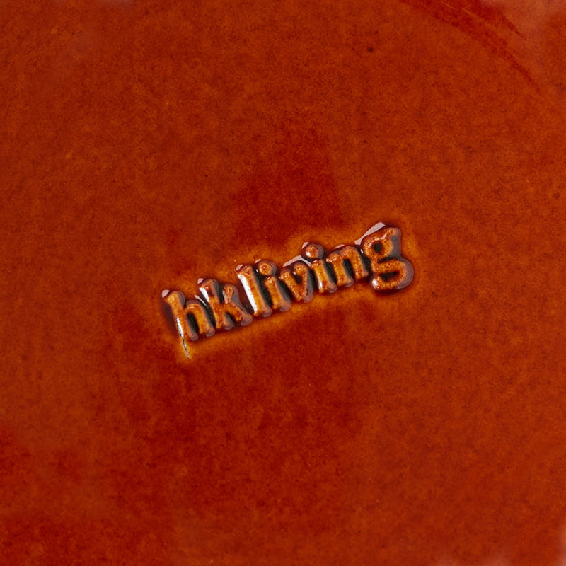HKLIVING 70s ceramics berry bowl sunset