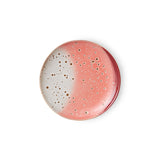 HKLIVING 70s ceramics dessert plates lychee set of 2
