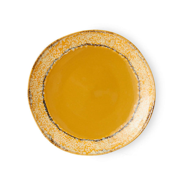 HKLIVING 70s ceramics: side plates, paradise, set of 2