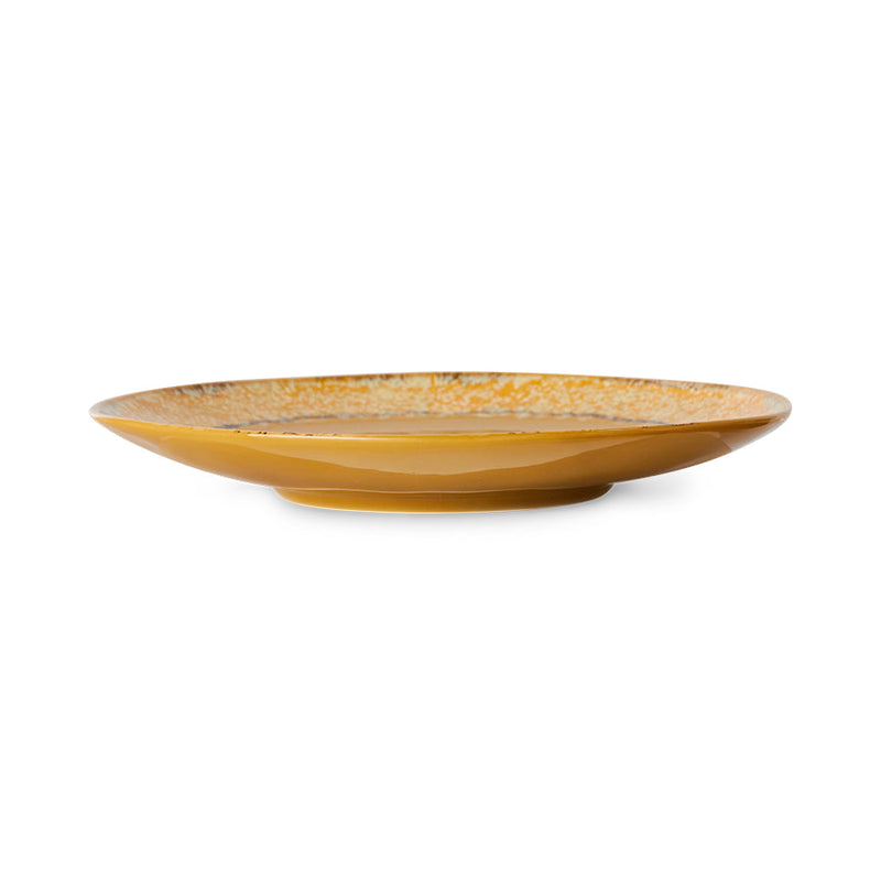 HKLIVING 70s ceramics: side plates, paradise, set of 2