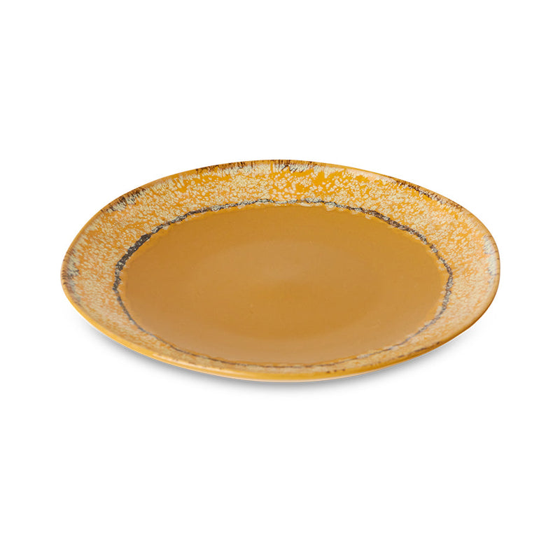 HKLIVING 70s ceramics: side plates, paradise, set of 2