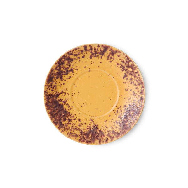HKLIVING 70s ceramics saucer bay