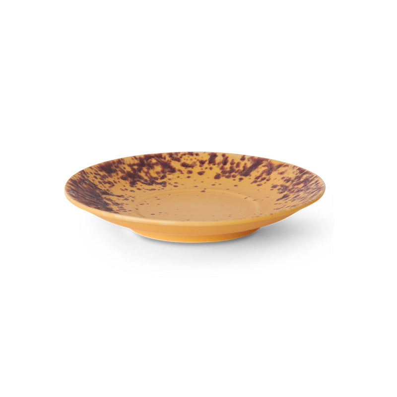 HKLIVING 70s ceramics saucer bay