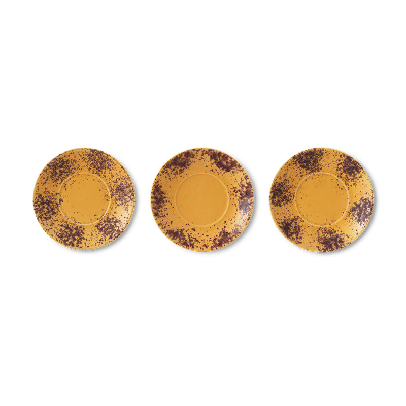 HKLIVING 70s ceramics saucer bay