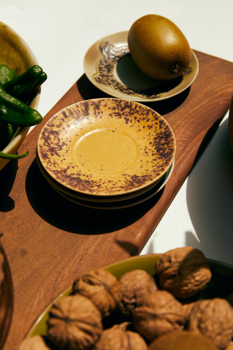 HKLIVING 70s ceramics saucer bay
