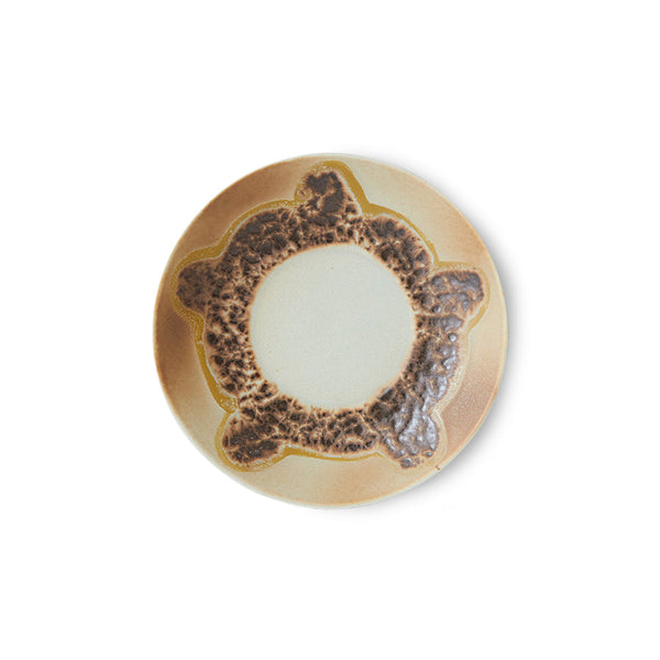 HKLIVING 70s ceramics saucer rocky