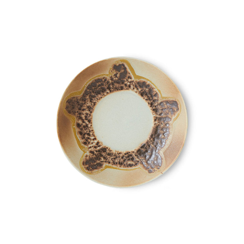 HKLIVING 70s ceramics saucer rocky