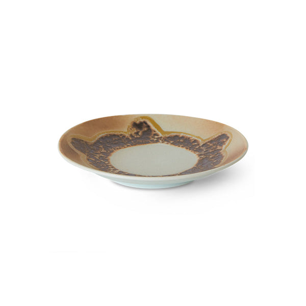 HKLIVING 70s ceramics saucer rocky