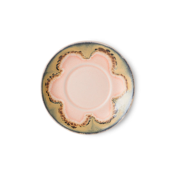 HKLIVING 70s ceramics saucer gem