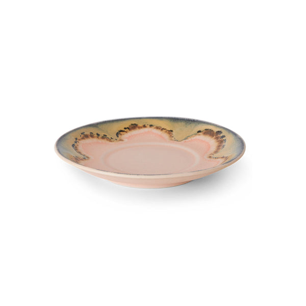 HKLIVING 70s ceramics saucer gem