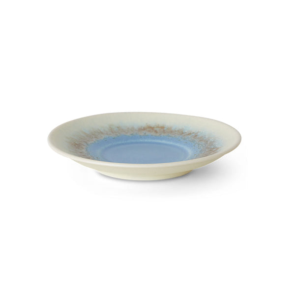 HKLIVING 70s ceramics saucer azure