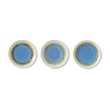 HKLIVING 70s ceramics saucer azure