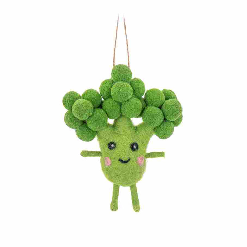 Sass and Belle Broccoli Felt Decoration